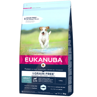 Euk.dog Grain Free Adult S/M